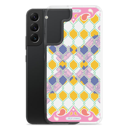 Pink Summer Racing League Android Phone Case