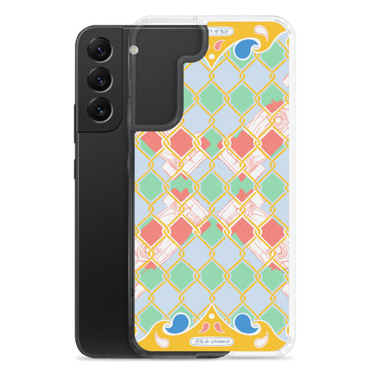 Yellow Summer Racing League Android Phone Case