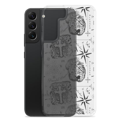 Lewis Hamilton Tattoo Art Android Case
