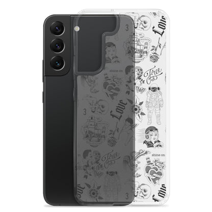 Iconic Daniel Ricciardo Tattoo Android Case