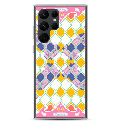 Pink Summer Racing League Android Phone Case