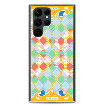 Yellow Summer Racing League Android Phone Case