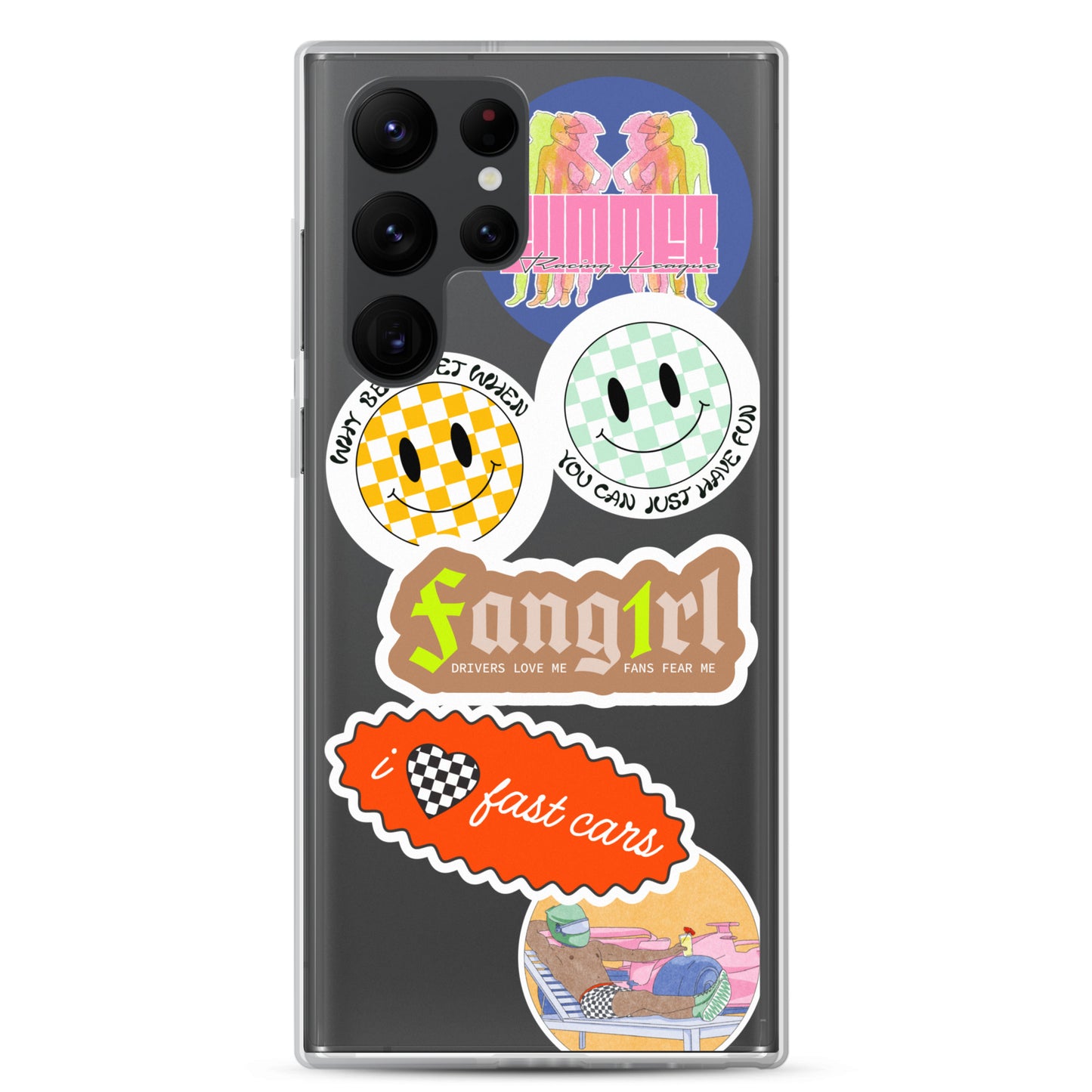 TG1F Sticker Android Phone Case