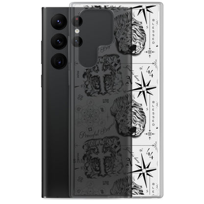 Lewis Hamilton Tattoo Art Android Case