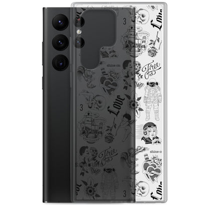 Iconic Daniel Ricciardo Tattoo Android Case