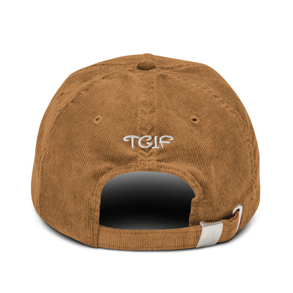 Fiance Nick Corduroy hat