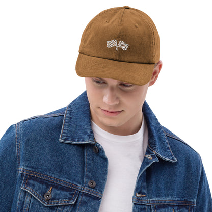 Fiance Nick Corduroy hat
