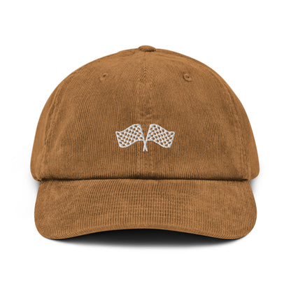 Fiance Nick Corduroy hat
