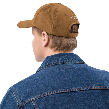 Fiance Nick Corduroy hat