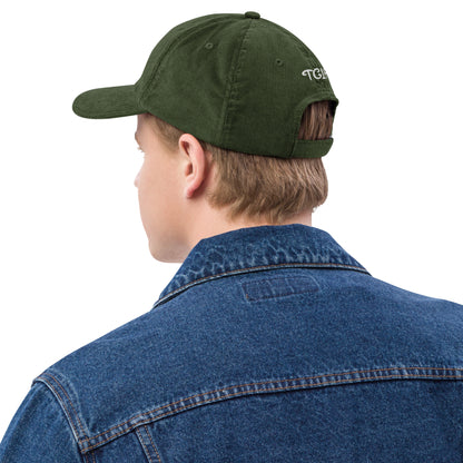 Fiance Nick Corduroy hat