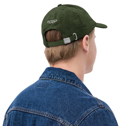 Fiance Nick Corduroy hat