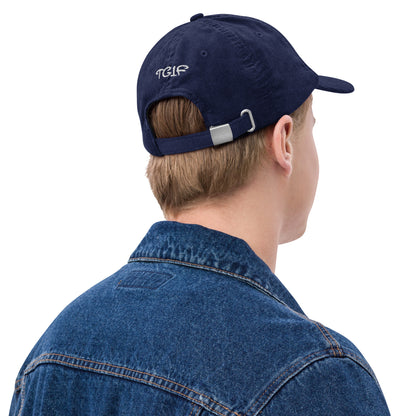 Fiance Nick Corduroy hat