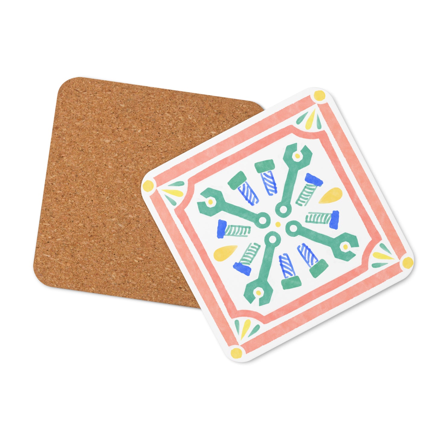 Jetset Tile No. 8 Coaster