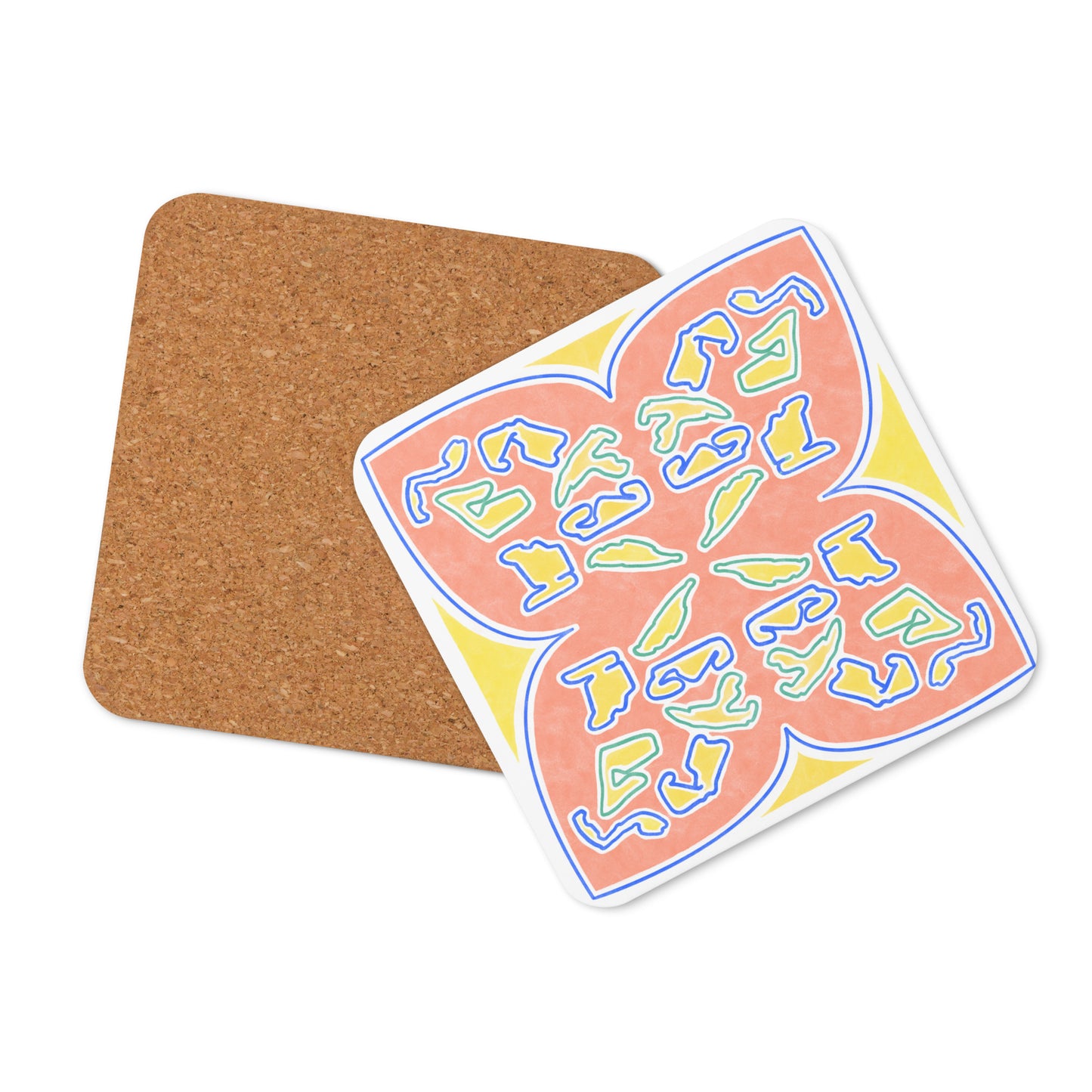 Jetset Tile No. 6 Coaster