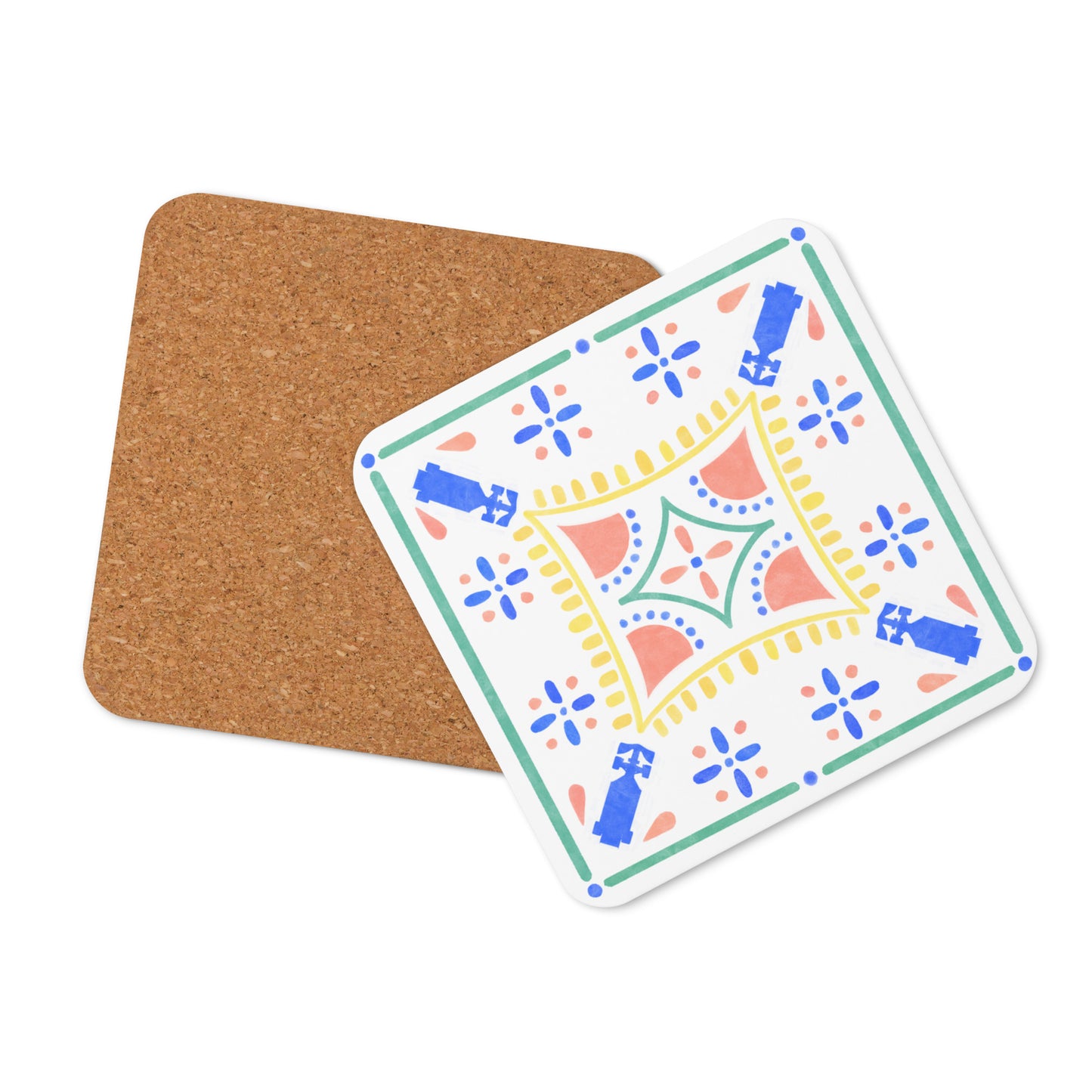 Jetset Tile No. 4 Coaster