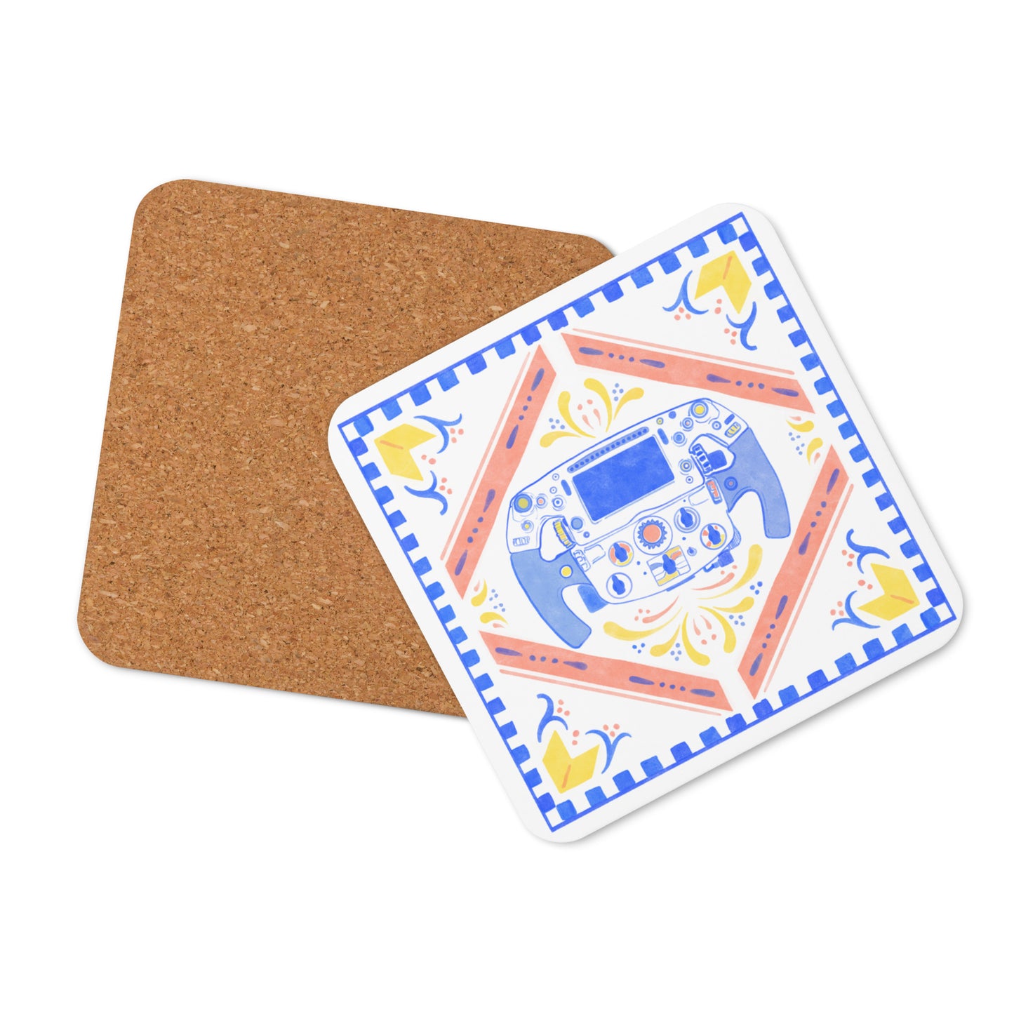 Jetset Tile No. 3 Coaster