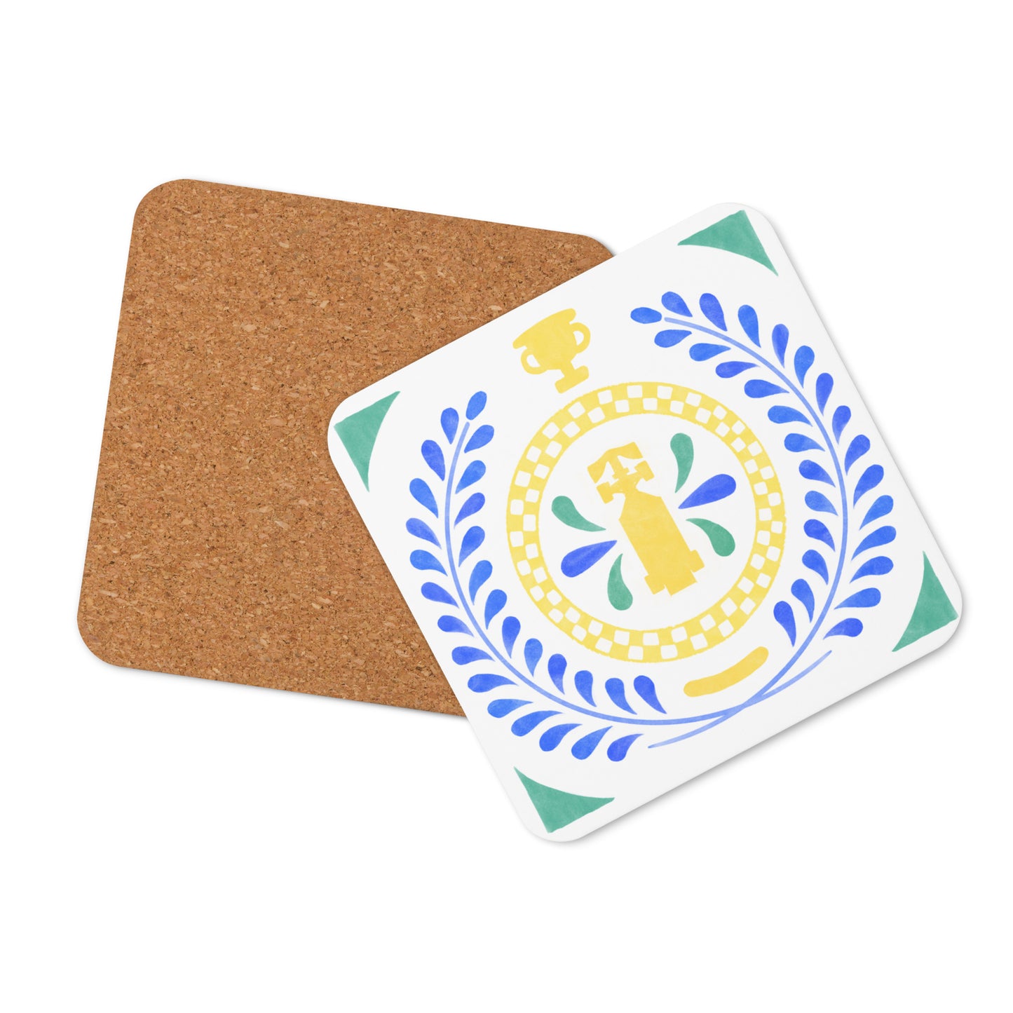 Jetset Tile No. 2 Coaster