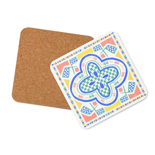 Jetset Tile No. 1 Coaster