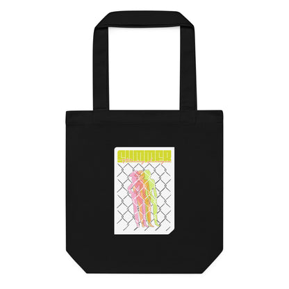 Drive Fast Stay Cool tote bag