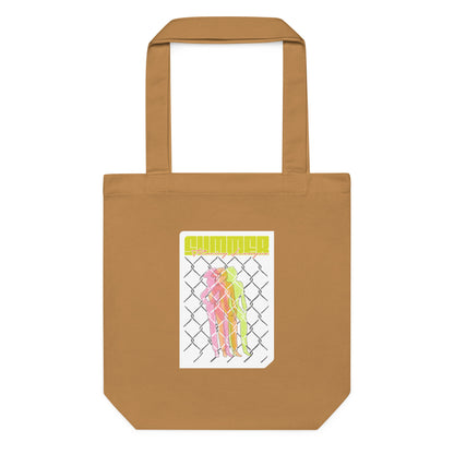 Drive Fast Stay Cool tote bag