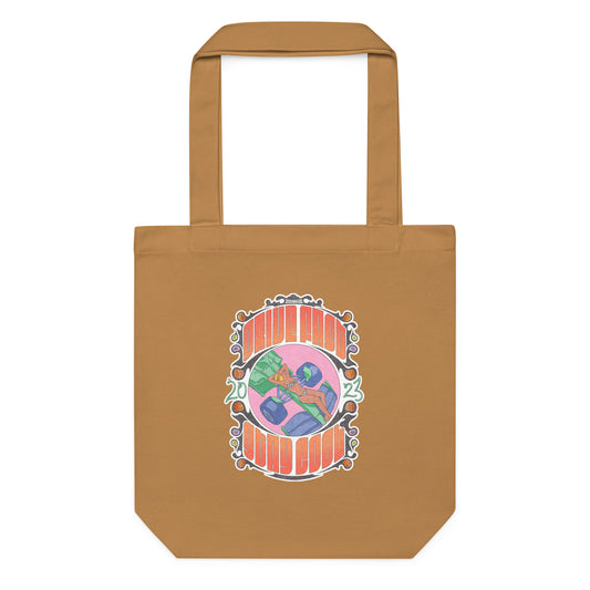 Drive Fast Stay Cool tote bag