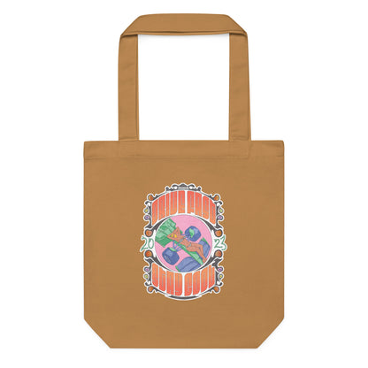 Drive Fast Stay Cool tote bag