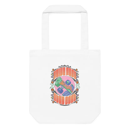 Drive Fast Stay Cool tote bag