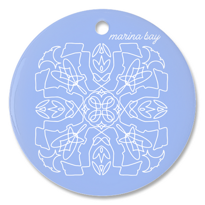Marina Bay Trackflake Ornament