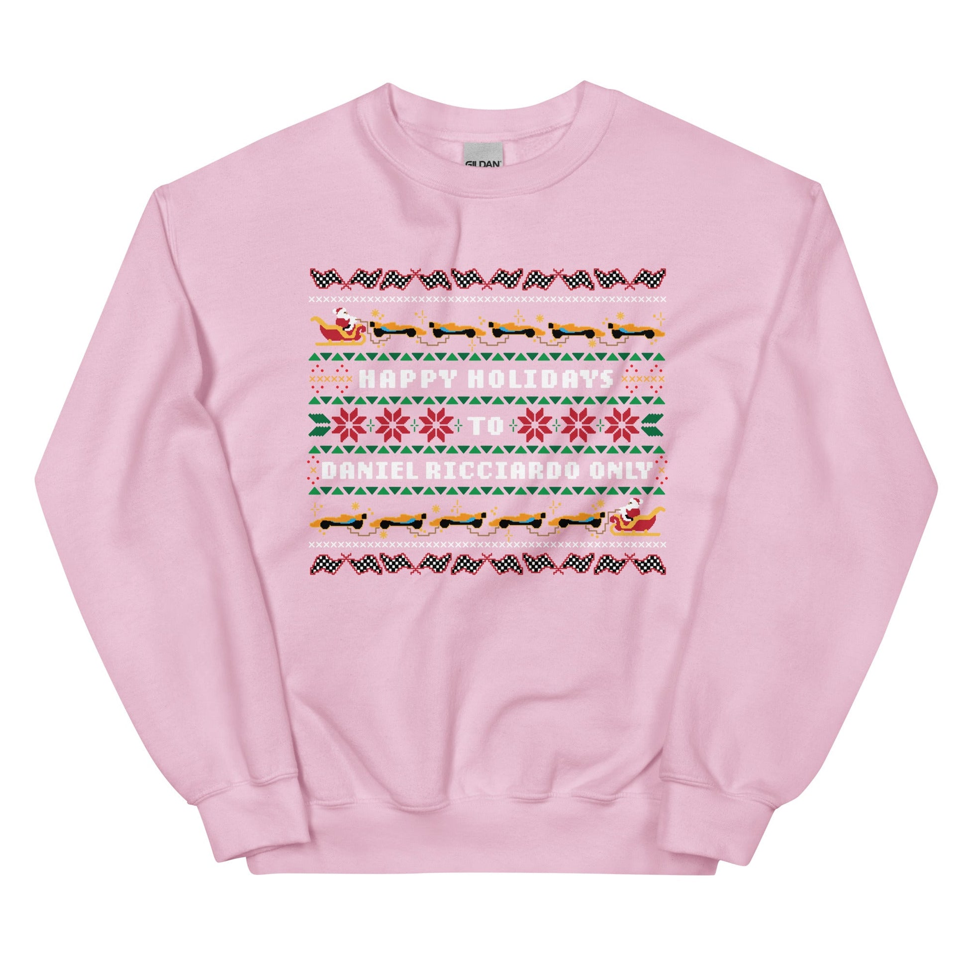 Daniel Ricciardo Holiday Sweater - twogirls1formula