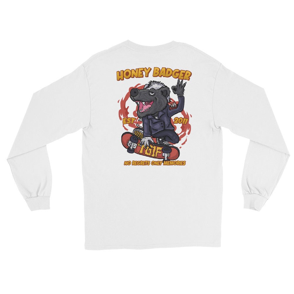 Daniel Ricciardo Honey Badger Long Sleeve - twogirls1formula