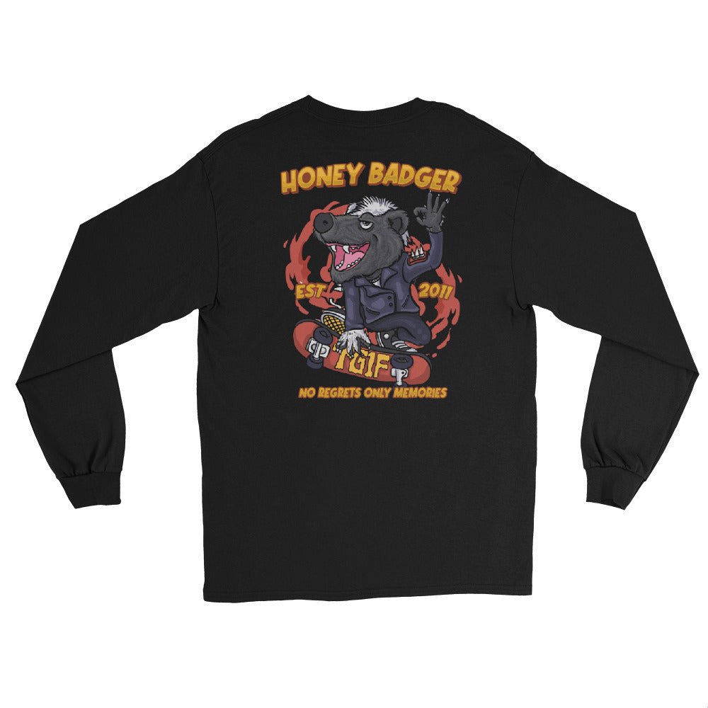 Daniel Ricciardo Honey Badger Long Sleeve - twogirls1formula