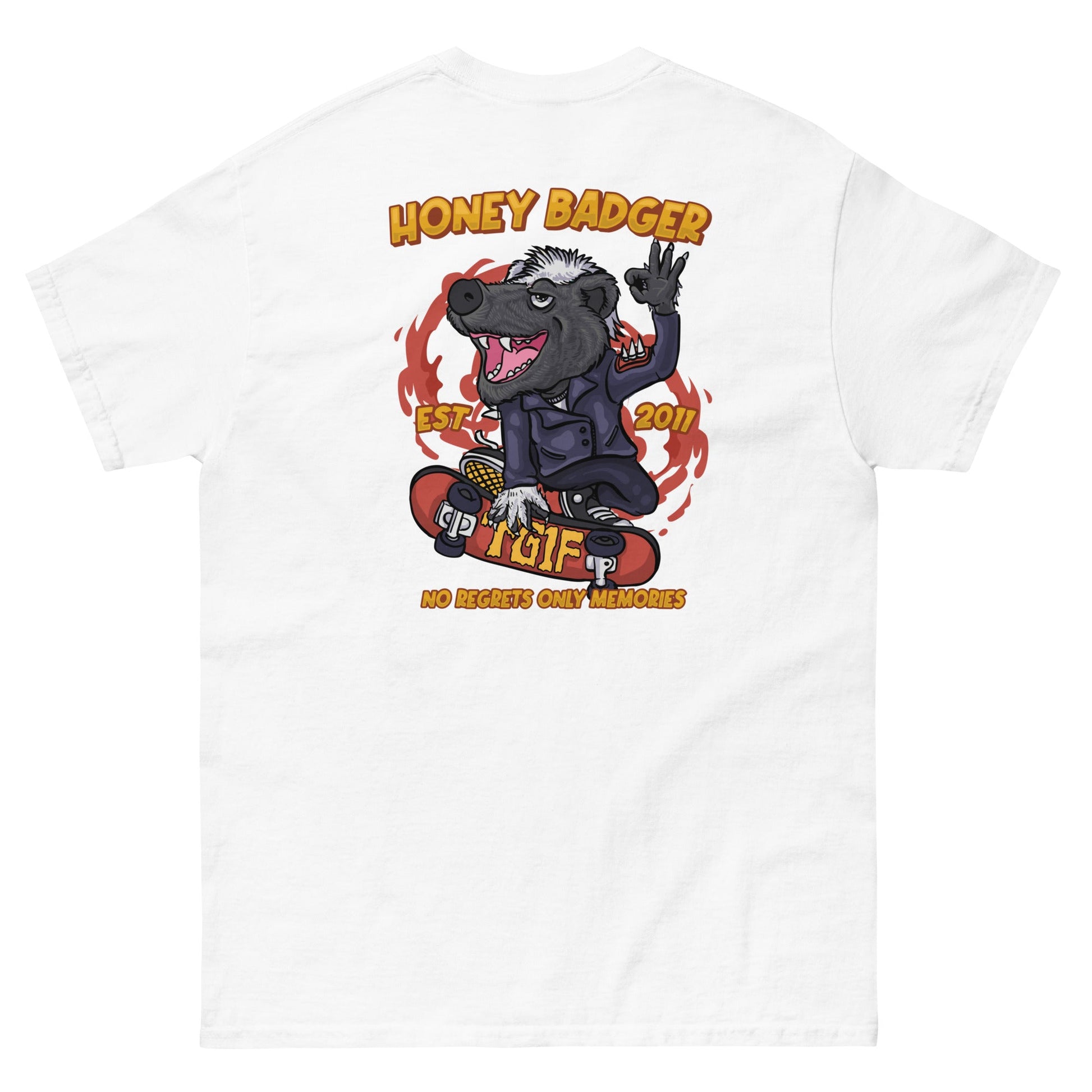 Daniel Ricciardo Honey Badger TG1F Shirt – twogirls1formula