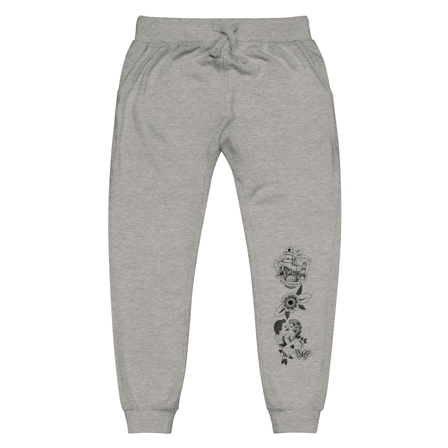 Daniel Ricciardo Iconic Tattoo Sweatpants - twogirls1formula