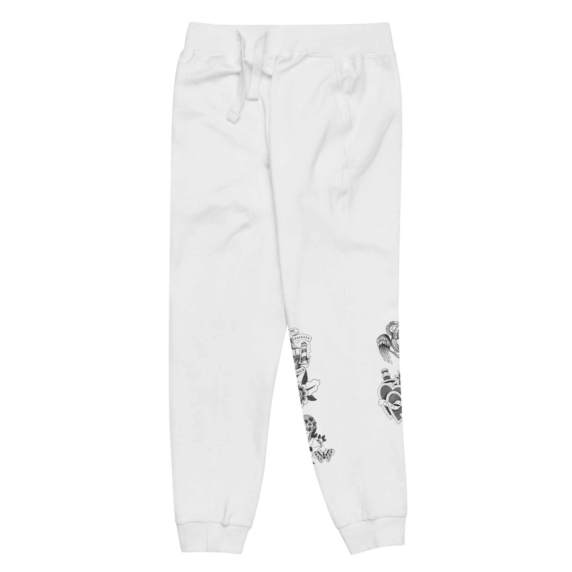 Daniel Ricciardo Iconic Tattoo Sweatpants - twogirls1formula