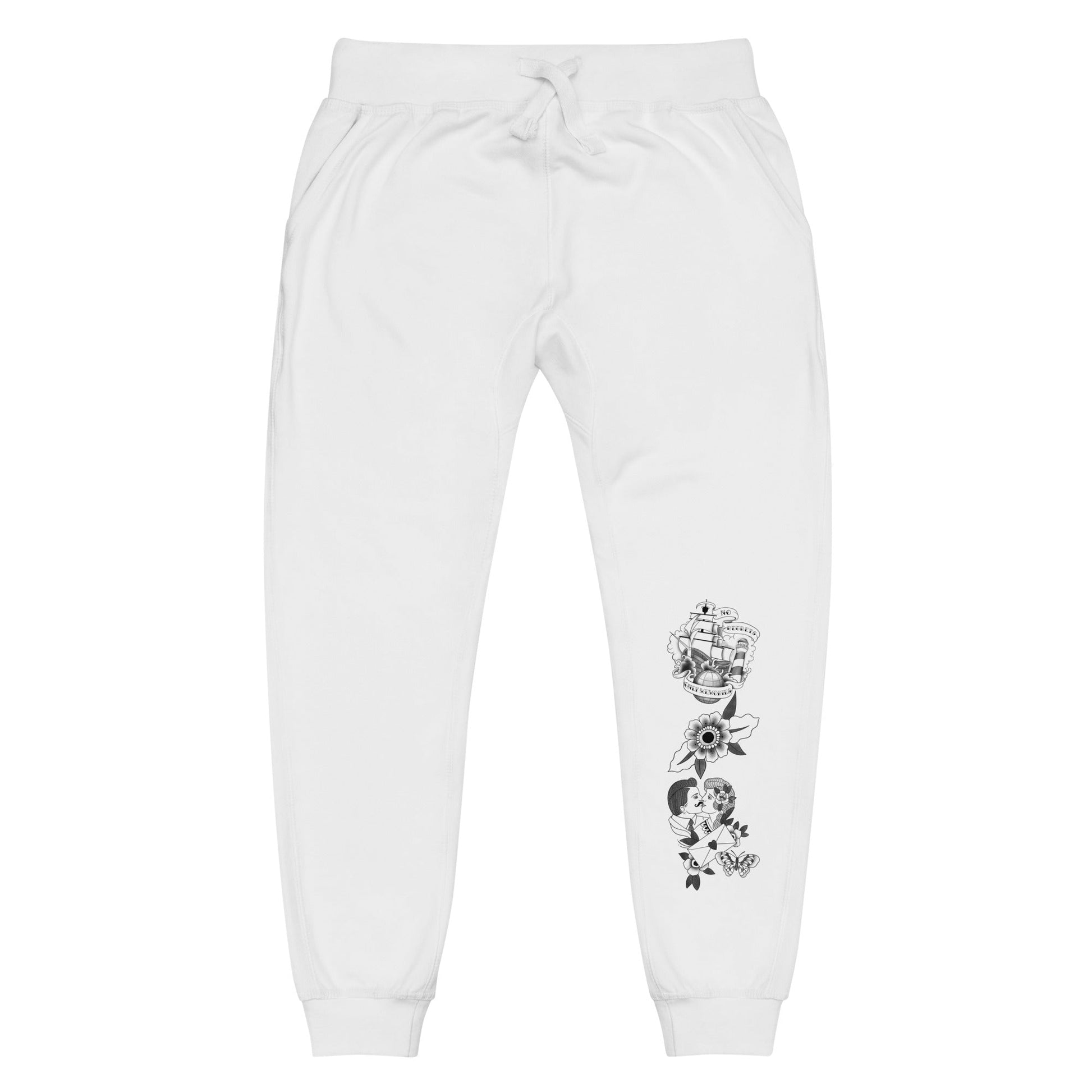 Daniel Ricciardo Iconic Tattoo Sweatpants - twogirls1formula