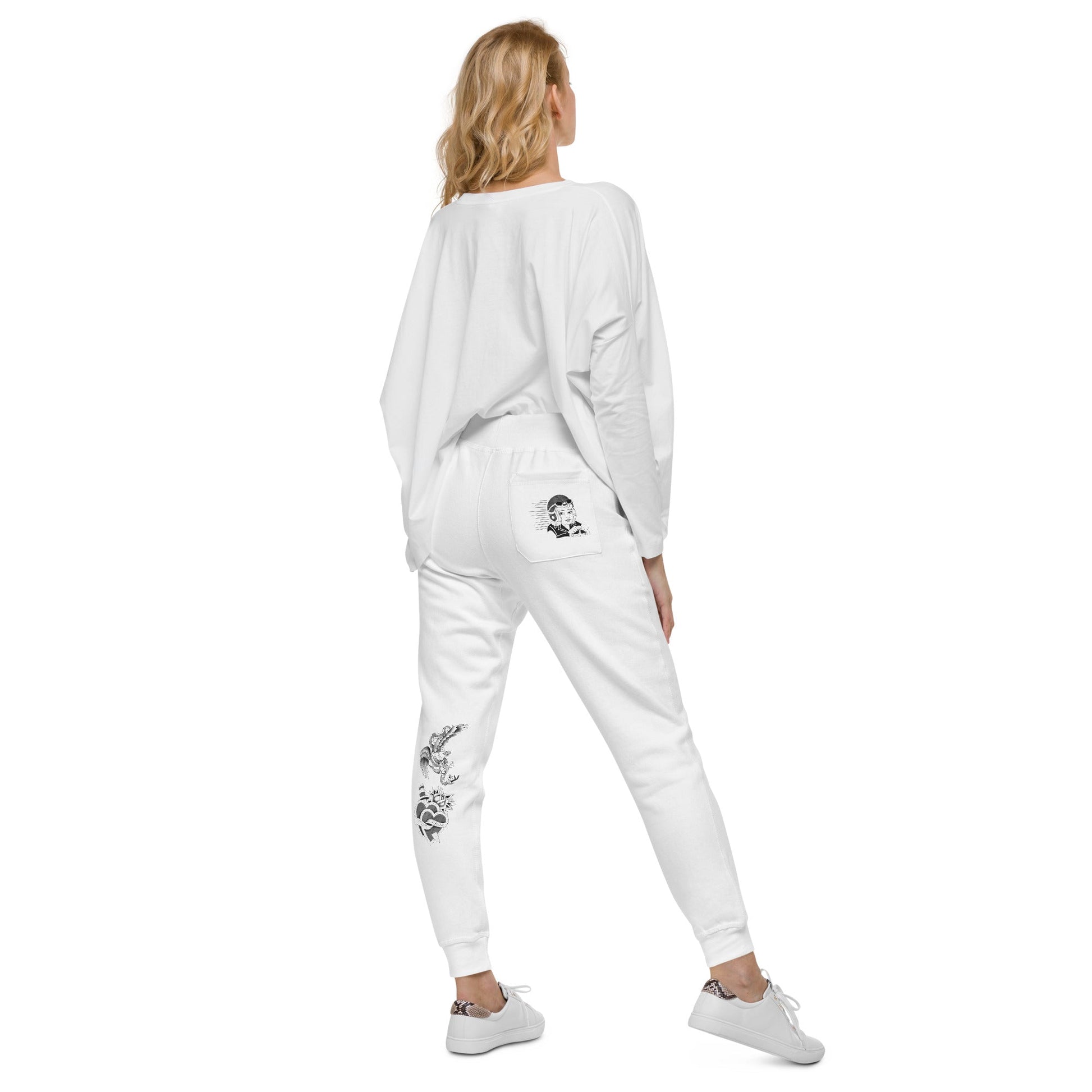 Daniel Ricciardo Iconic Tattoo Sweatpants - twogirls1formula