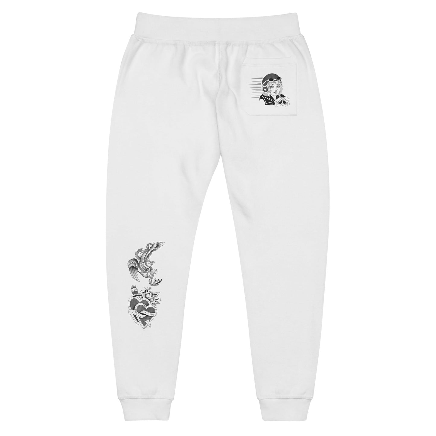 Daniel Ricciardo Iconic Tattoo Sweatpants - twogirls1formula