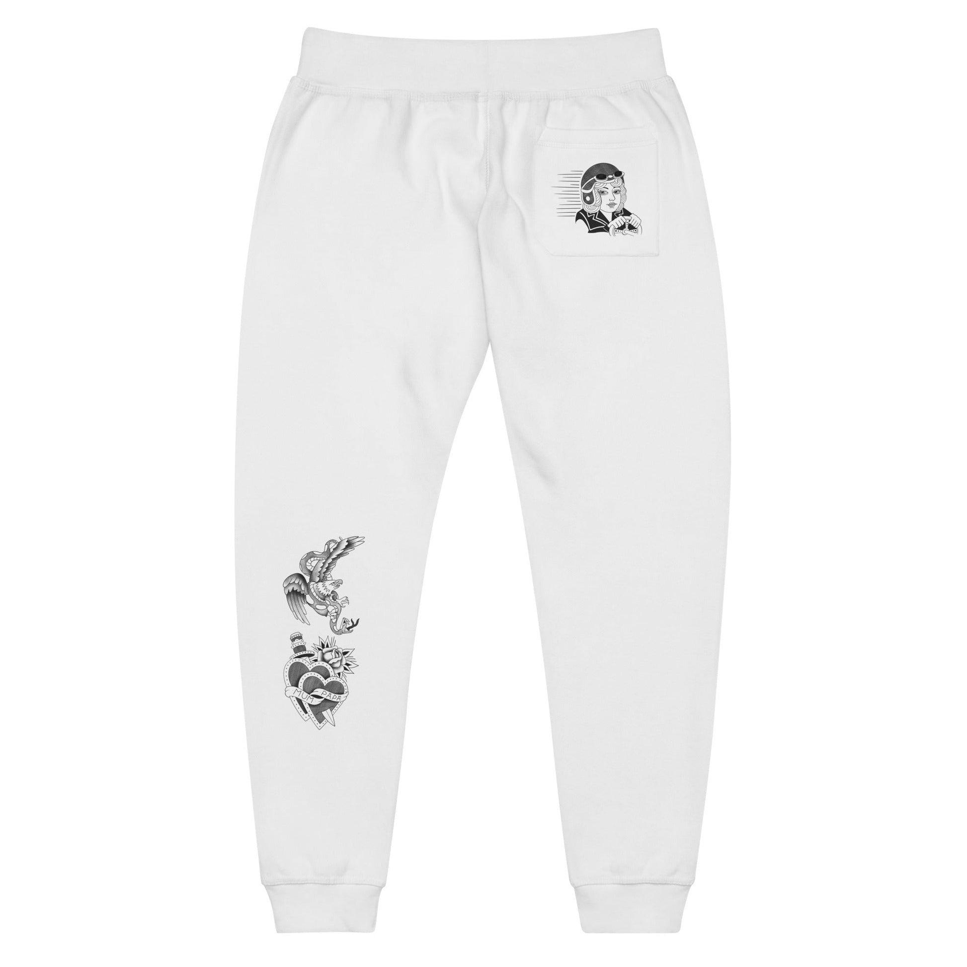 Daniel Ricciardo Iconic Tattoo Sweatpants - twogirls1formula