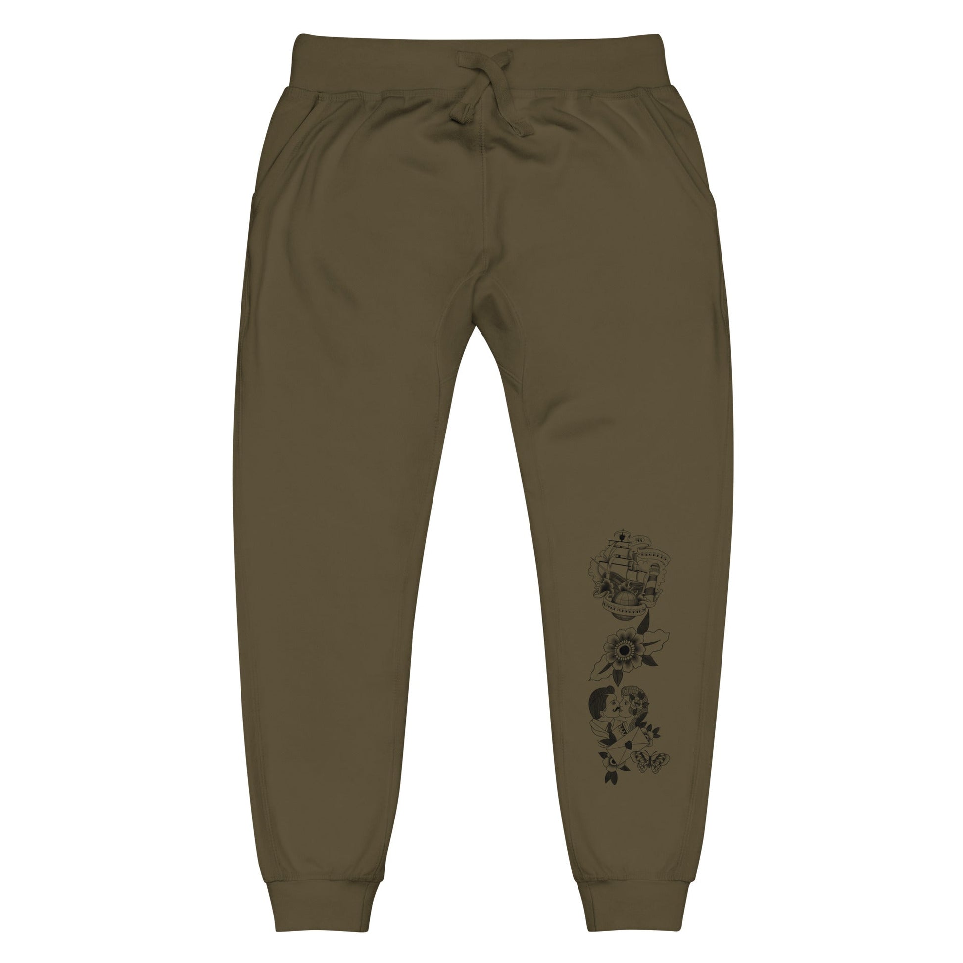 Daniel Ricciardo Iconic Tattoo Sweatpants - twogirls1formula