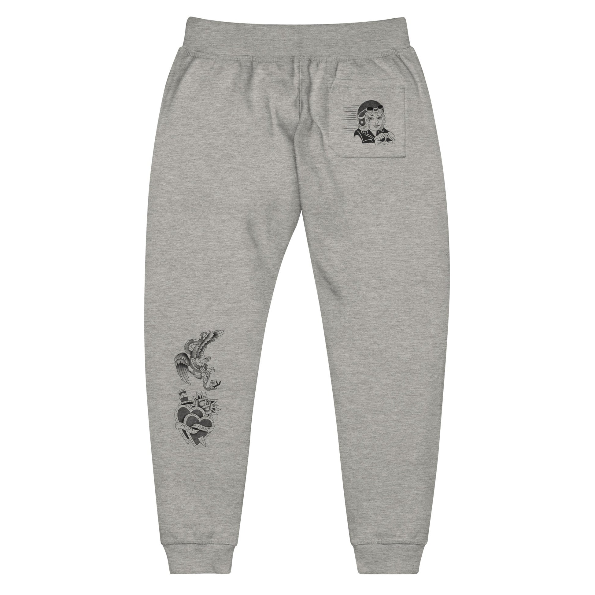 Daniel Ricciardo Iconic Tattoo Sweatpants - twogirls1formula