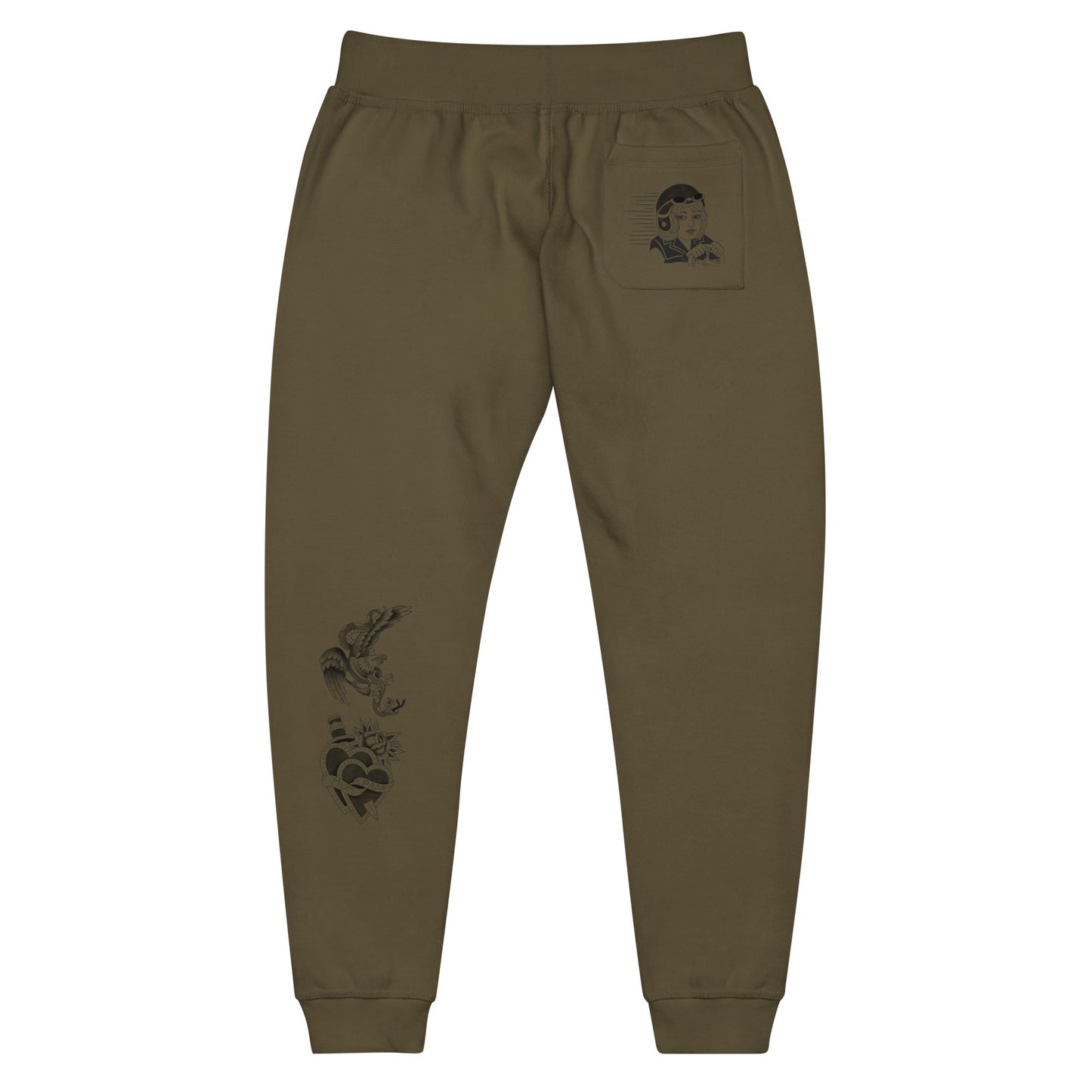 Daniel Ricciardo Iconic Tattoo Sweatpants - twogirls1formula