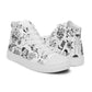 Daniel Ricciardo Tattoo Women’s high top canvas shoes - twogirls1formula