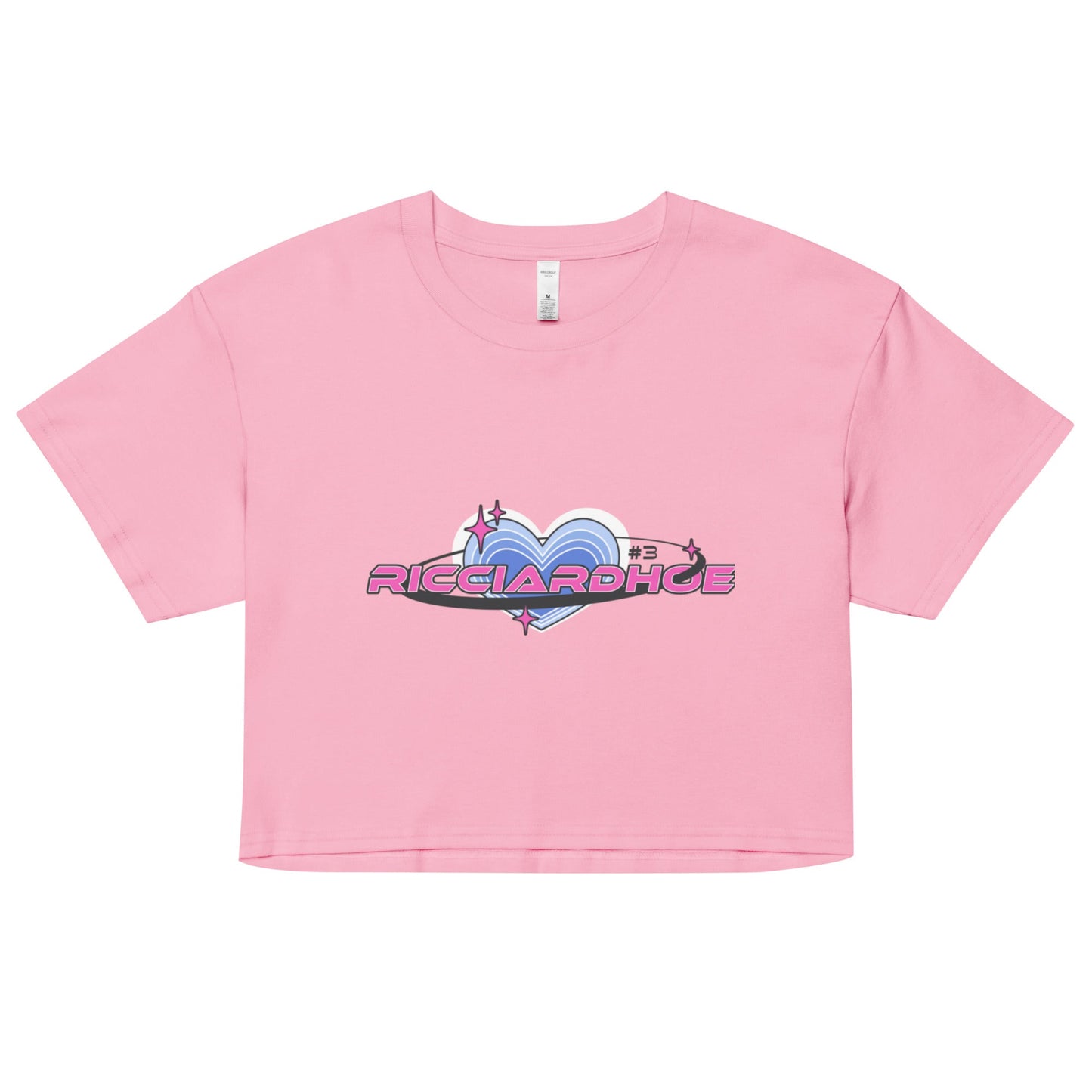 Daniel Ricciardo Y2K Baby Tee - twogirls1formula