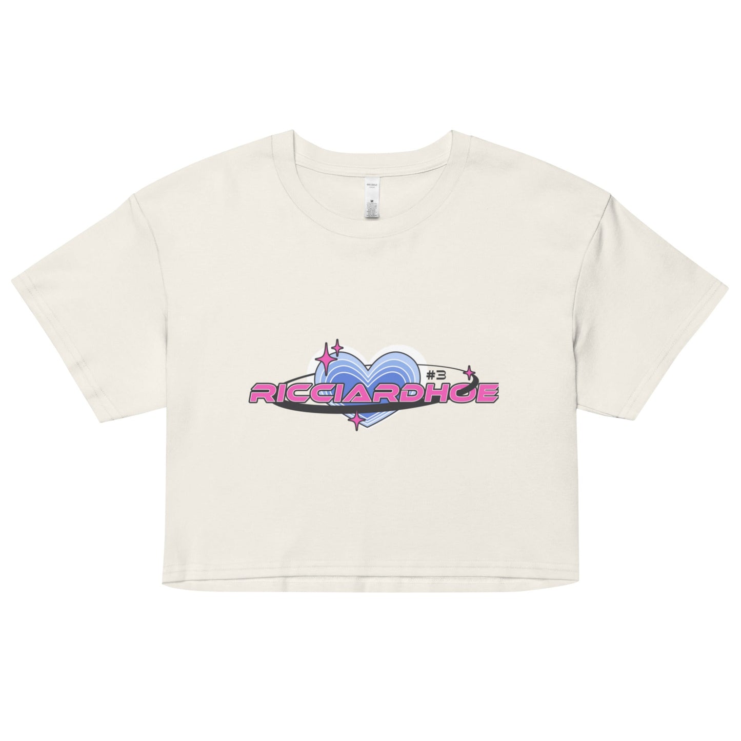 Daniel Ricciardo Y2K Baby Tee - twogirls1formula