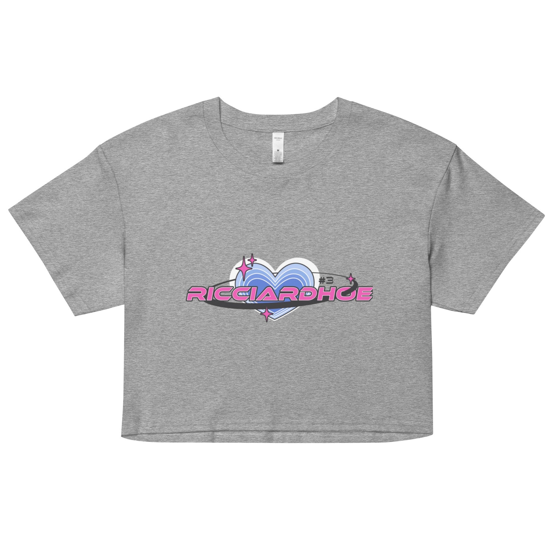 Daniel Ricciardo Y2K Baby Tee - twogirls1formula