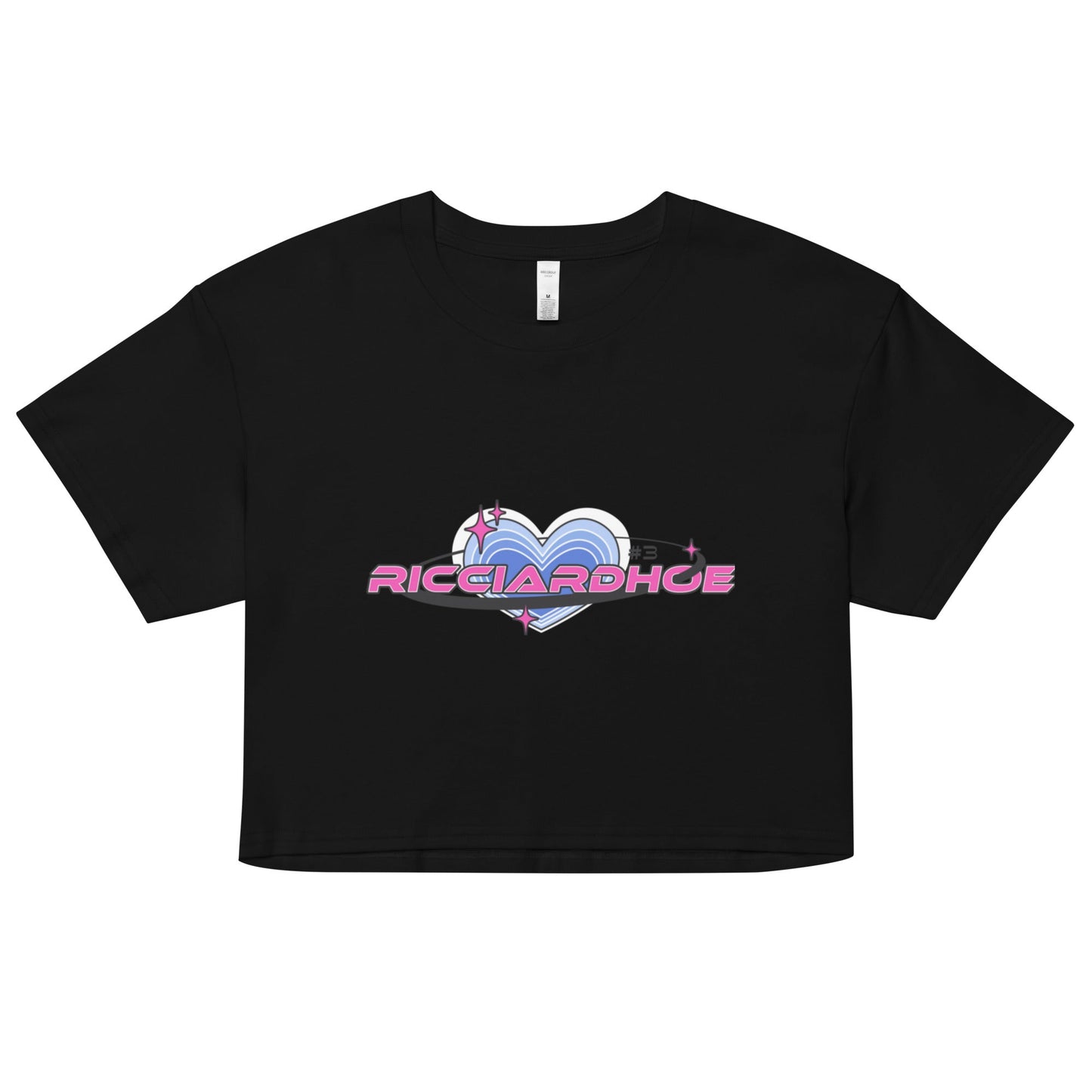 Daniel Ricciardo Y2K Baby Tee - twogirls1formula