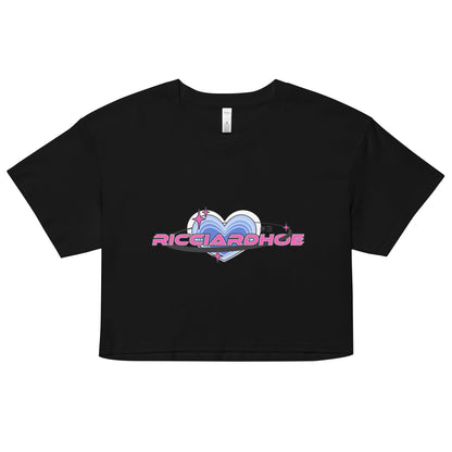 Daniel Ricciardo Y2K Baby Tee - twogirls1formula