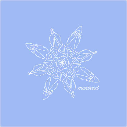 Montreal Trackflake Ornament