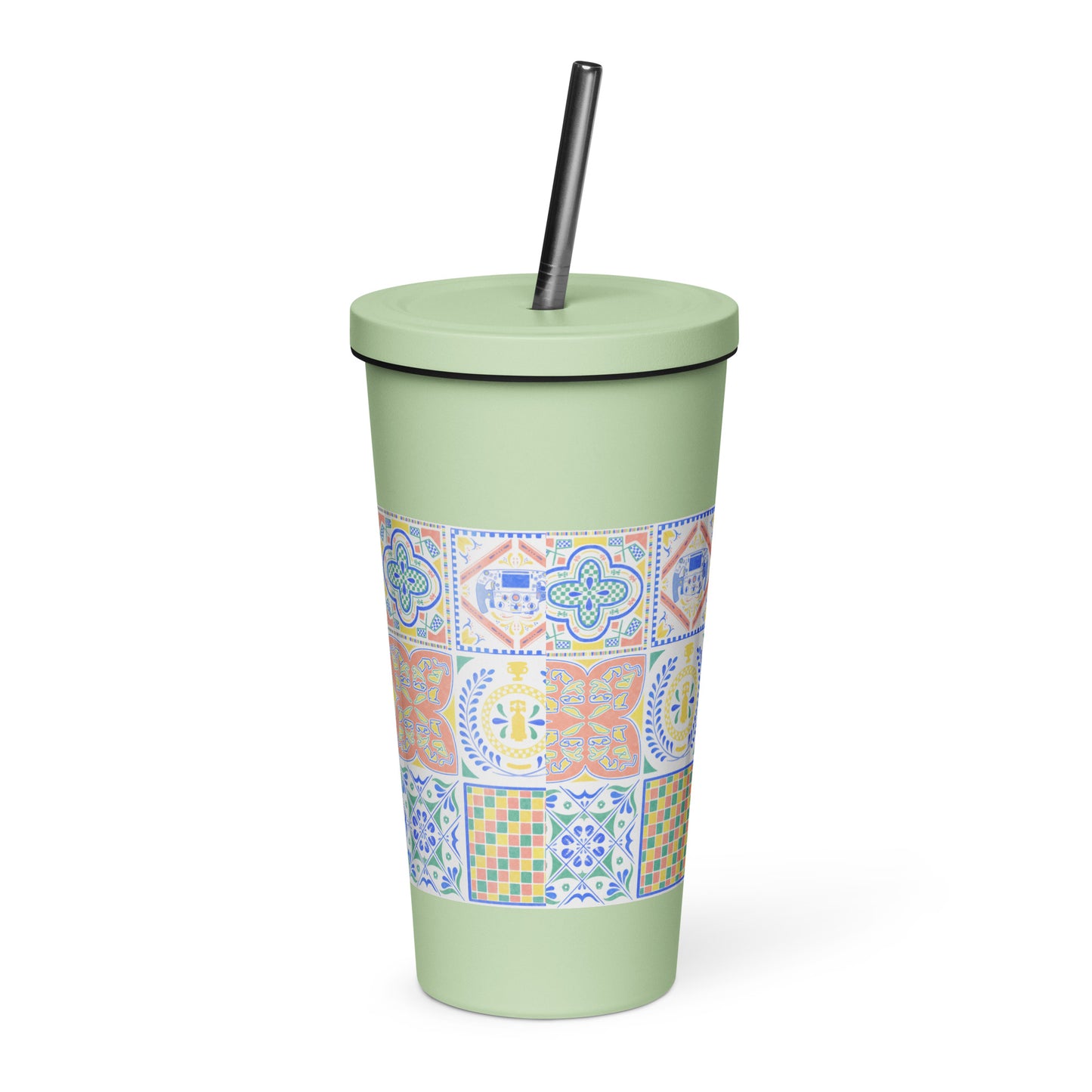 Jetset Tiles Tumbler