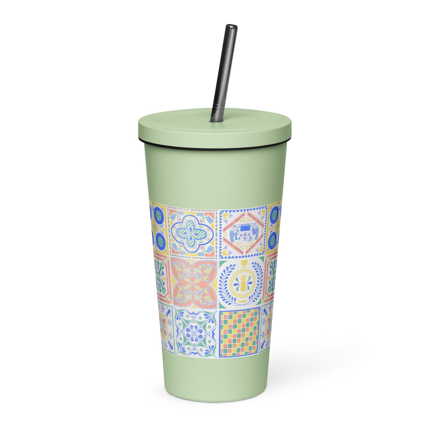 Jetset Tiles Tumbler